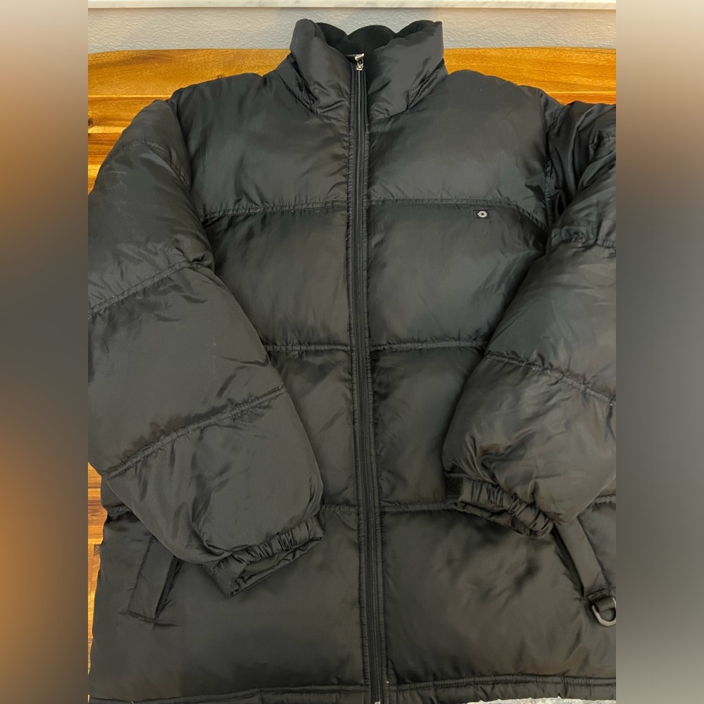 Southpole Jacket Men’s M Black Hip Hop Y2K Puffer Coat